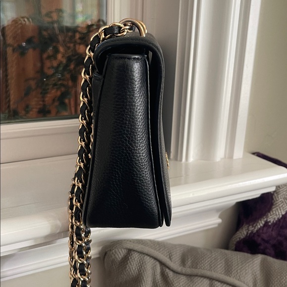 Tory Burch Black Leather Crossbody Bag - Picture 4 of 5